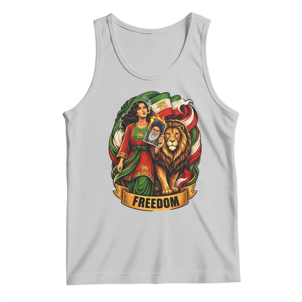 Woman Life Freedom Tank Top Iranian Women Resistance Pride