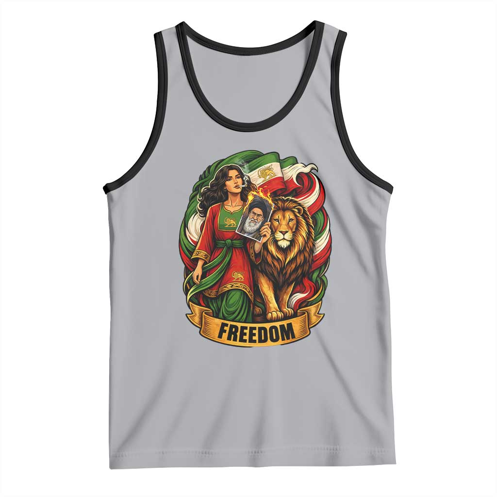 Woman Life Freedom Tank Top Iranian Women Resistance Pride