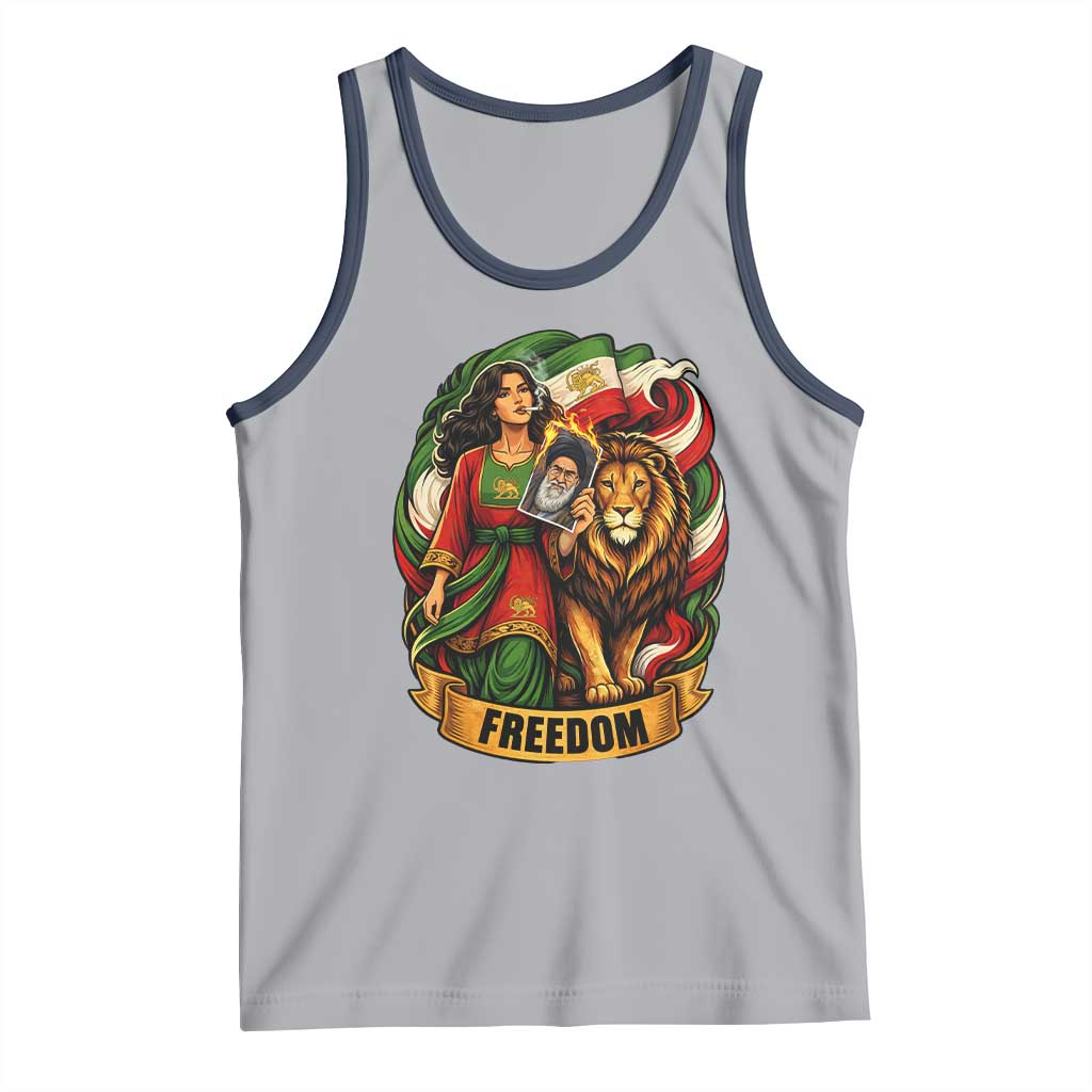 Woman Life Freedom Tank Top Iranian Women Resistance Pride