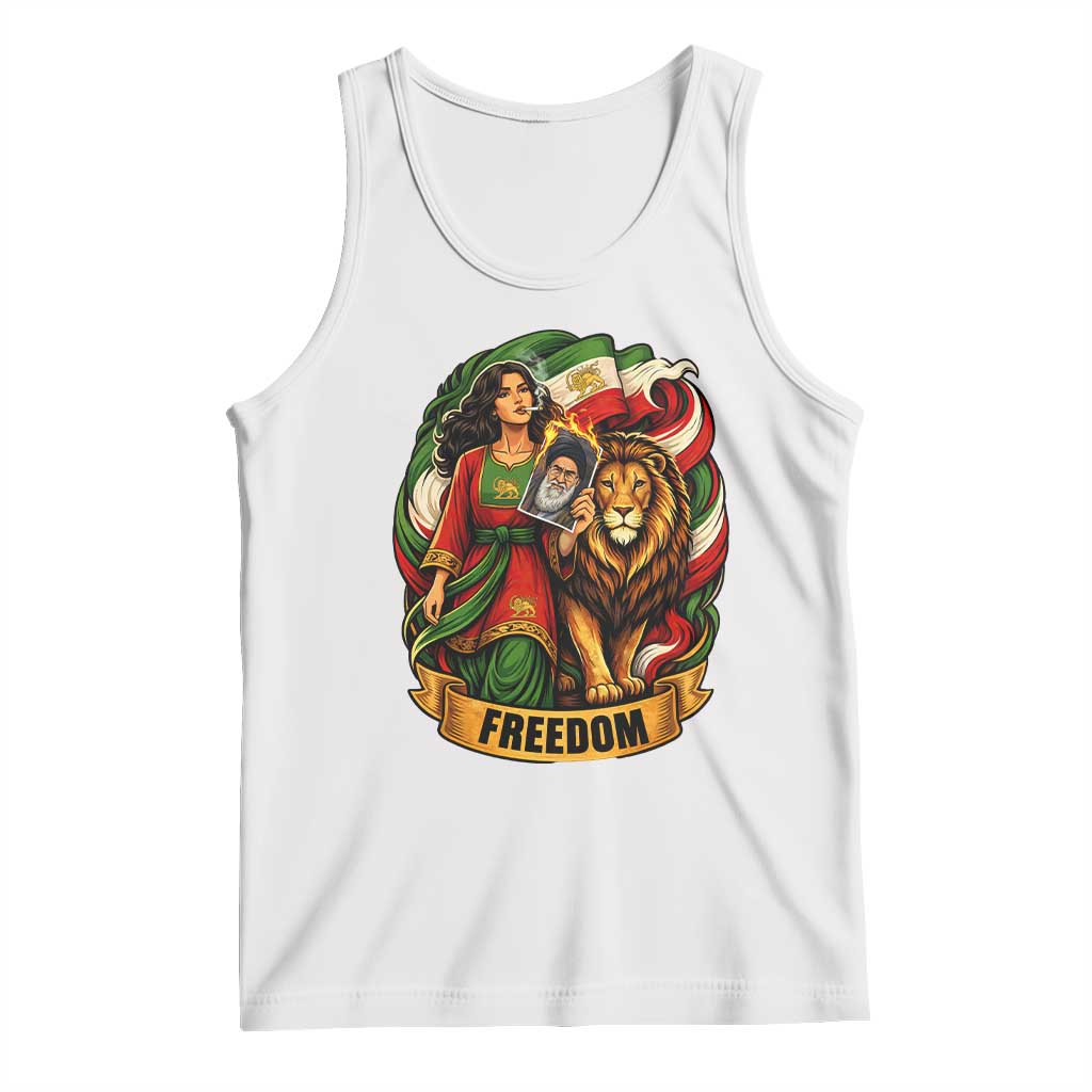 Woman Life Freedom Tank Top Iranian Women Resistance Pride