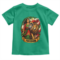 Woman Life Freedom Toddler T Shirt Iranian Women Resistance Pride
