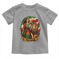 Woman Life Freedom Toddler T Shirt Iranian Women Resistance Pride