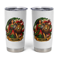 Woman Life Freedom Tumbler Cup Iranian Women Resistance Pride