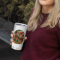 Woman Life Freedom Tumbler Cup Iranian Women Resistance Pride