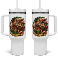 Woman Life Freedom Tumbler With Handle Iranian Women Resistance Pride