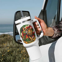 Woman Life Freedom Tumbler With Handle Iranian Women Resistance Pride