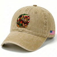 Woman Life Freedom Washed Cotton Baseball Cap Iranian Women Resistance Pride