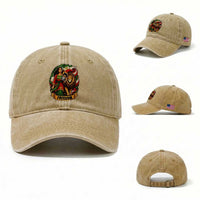 Woman Life Freedom Washed Cotton Baseball Cap Iranian Women Resistance Pride