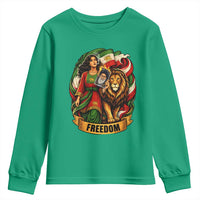 Woman Life Freedom Youth Sweatshirt Iranian Women Resistance Pride