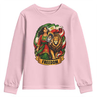 Woman Life Freedom Youth Sweatshirt Iranian Women Resistance Pride