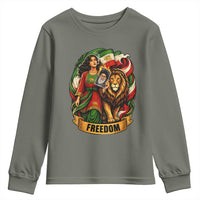 Woman Life Freedom Youth Sweatshirt Iranian Women Resistance Pride