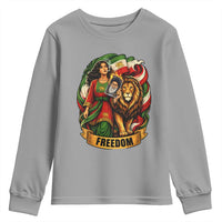 Woman Life Freedom Youth Sweatshirt Iranian Women Resistance Pride