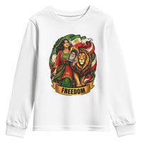 Woman Life Freedom Youth Sweatshirt Iranian Women Resistance Pride