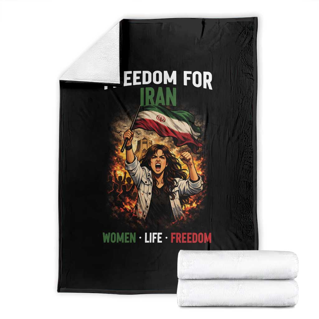 Iran Womens Protest Throw Blanket Freedom For Iran Resistance Movement