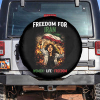 Iran Womens Protest Spare Tire Cover Freedom For Iran Resistance Movement