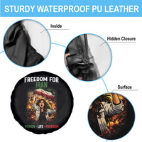 Iran Womens Protest Spare Tire Cover Freedom For Iran Resistance Movement