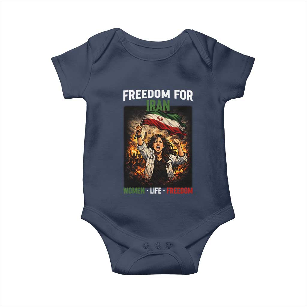 Iran Womens Protest Baby Onesie Freedom For Iran Resistance Movement