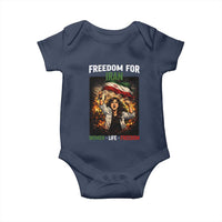 Iran Womens Protest Baby Onesie Freedom For Iran Resistance Movement