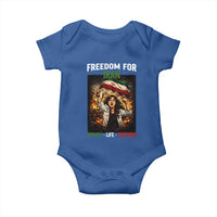 Iran Womens Protest Baby Onesie Freedom For Iran Resistance Movement