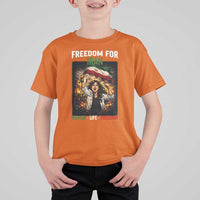 Iran Womens Protest T Shirt For Kid Freedom For Iran Resistance Movement
