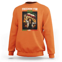 Iran Womens Protest Sweatshirt Freedom For Iran Resistance Movement