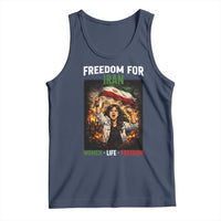 Iran Womens Protest Tank Top Freedom For Iran Resistance Movement