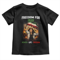 Iran Womens Protest Toddler T Shirt Freedom For Iran Resistance Movement