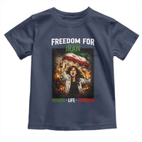 Iran Womens Protest Toddler T Shirt Freedom For Iran Resistance Movement
