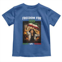 Iran Womens Protest Toddler T Shirt Freedom For Iran Resistance Movement