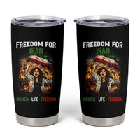 Iran Womens Protest Tumbler Cup Freedom For Iran Resistance Movement