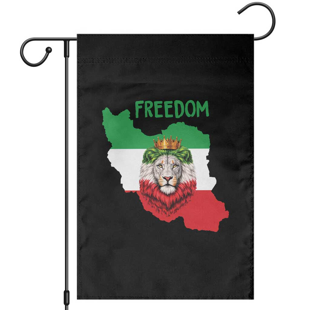 Freedom Iran Garden Flag Patriotic Persian Lion Resistance Movement Gift