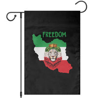Freedom Iran Garden Flag Patriotic Persian Lion Resistance Movement Gift
