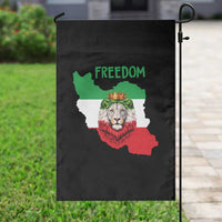 Freedom Iran Garden Flag Patriotic Persian Lion Resistance Movement Gift