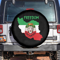 Freedom Iran Spare Tire Cover Patriotic Persian Lion Resistance Movement Gift