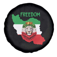 Freedom Iran Spare Tire Cover Patriotic Persian Lion Resistance Movement Gift