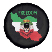 Freedom Iran Spare Tire Cover Patriotic Persian Lion Resistance Movement Gift