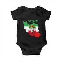 Freedom Iran Baby Onesie Patriotic Persian Lion Resistance Movement Gift