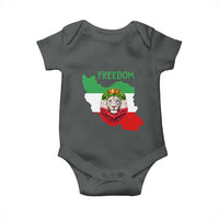 Freedom Iran Baby Onesie Patriotic Persian Lion Resistance Movement Gift