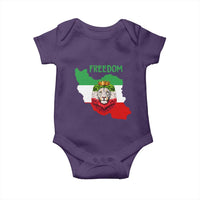 Freedom Iran Baby Onesie Patriotic Persian Lion Resistance Movement Gift