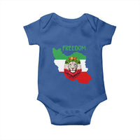 Freedom Iran Baby Onesie Patriotic Persian Lion Resistance Movement Gift