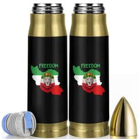Freedom Iran Bullet Tumbler Patriotic Persian Lion Resistance Movement Gift