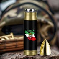 Freedom Iran Bullet Tumbler Patriotic Persian Lion Resistance Movement Gift