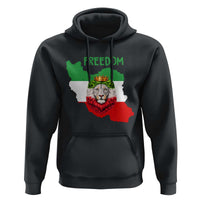 Freedom Iran Hoodie Patriotic Persian Lion Resistance Movement Gift