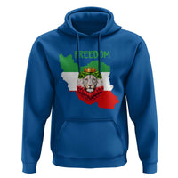 Freedom Iran Hoodie Patriotic Persian Lion Resistance Movement Gift