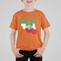 Freedom Iran T Shirt For Kid Patriotic Persian Lion Resistance Movement Gift