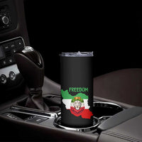 Freedom Iran Skinny Tumbler Patriotic Persian Lion Resistance Movement Gift