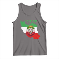 Freedom Iran Tank Top Patriotic Persian Lion Resistance Movement Gift