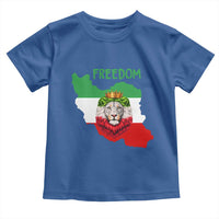 Freedom Iran Toddler T Shirt Patriotic Persian Lion Resistance Movement Gift