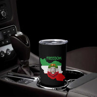 Freedom Iran Tumbler Cup Patriotic Persian Lion Resistance Movement Gift