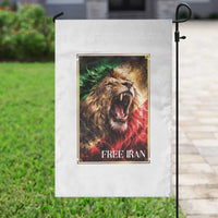 Free Iran Lion Garden Flag Freedom Resistance Solidarity Movement Gift